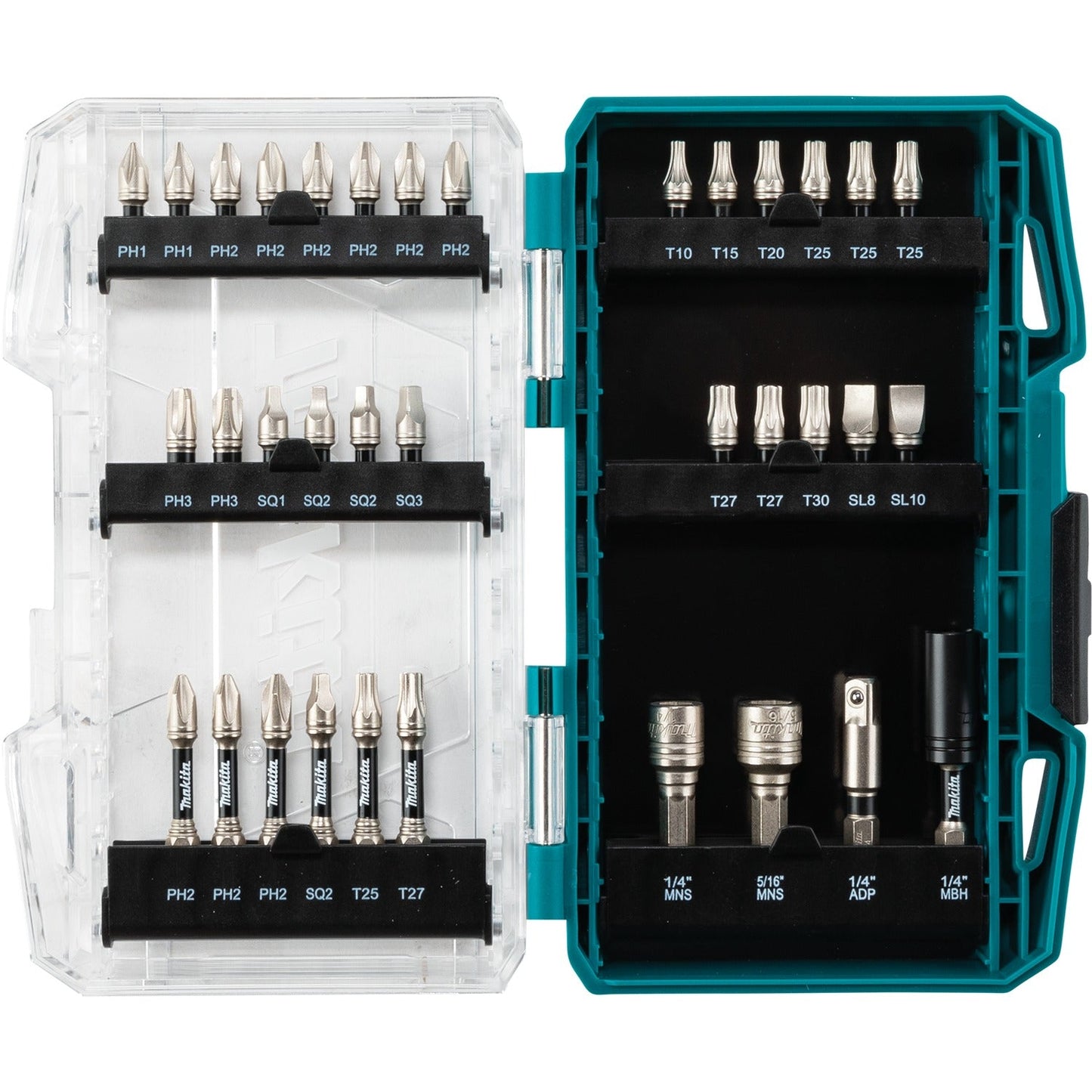 Makita E-01666 Impact XPS® 35 Pc. Impact Bit Set