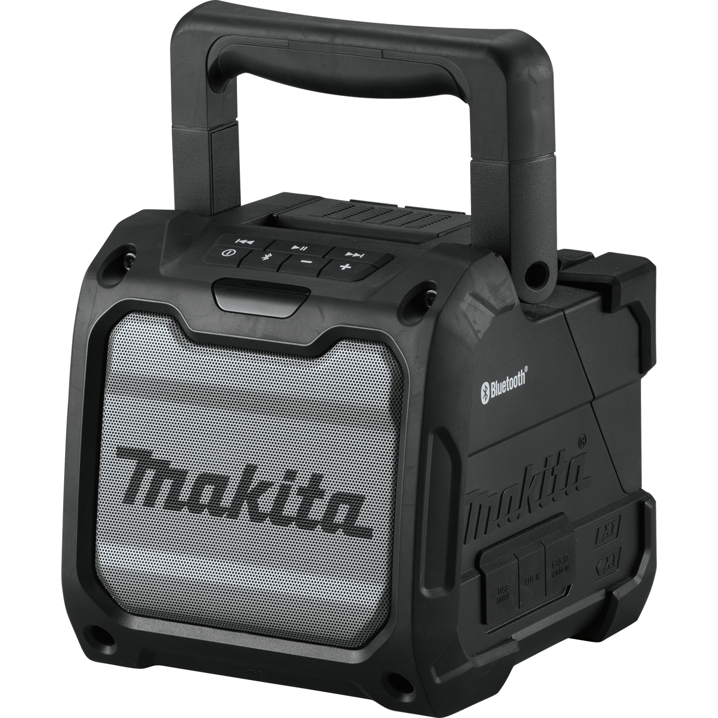 Makita XRM08B 18V LXT® / 12V max CXT® Lithium‘Ion Cordless/Corded Bluetooth® Job Site Speaker, Tool Only