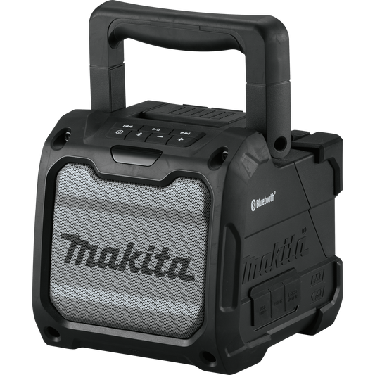 Makita XRM08B 18V LXT® / 12V max CXT® Lithium‘Ion Cordless/Corded Bluetooth® Job Site Speaker, Tool Only