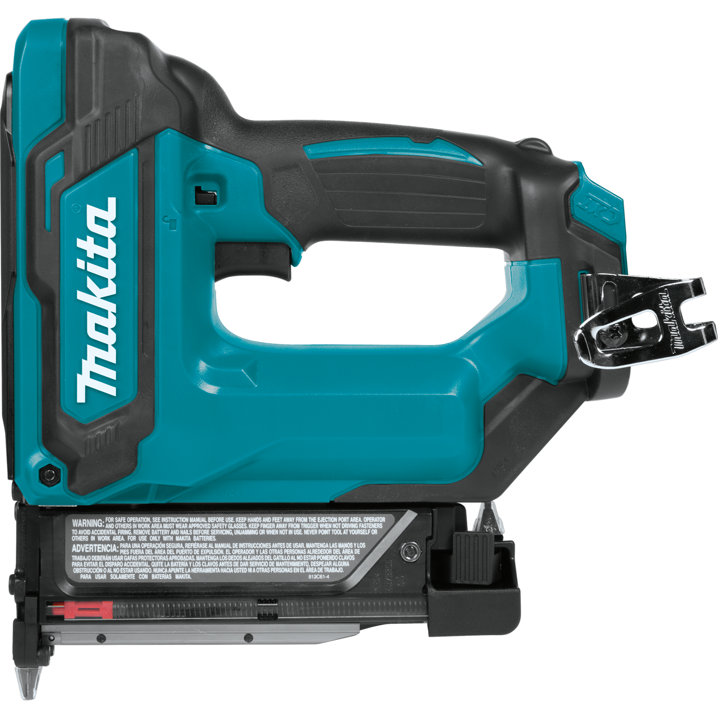 Makita TP03Z 12V max CXT® Lithium‘Ion Cordless Pin Nailer, 23 Ga., Tool Only