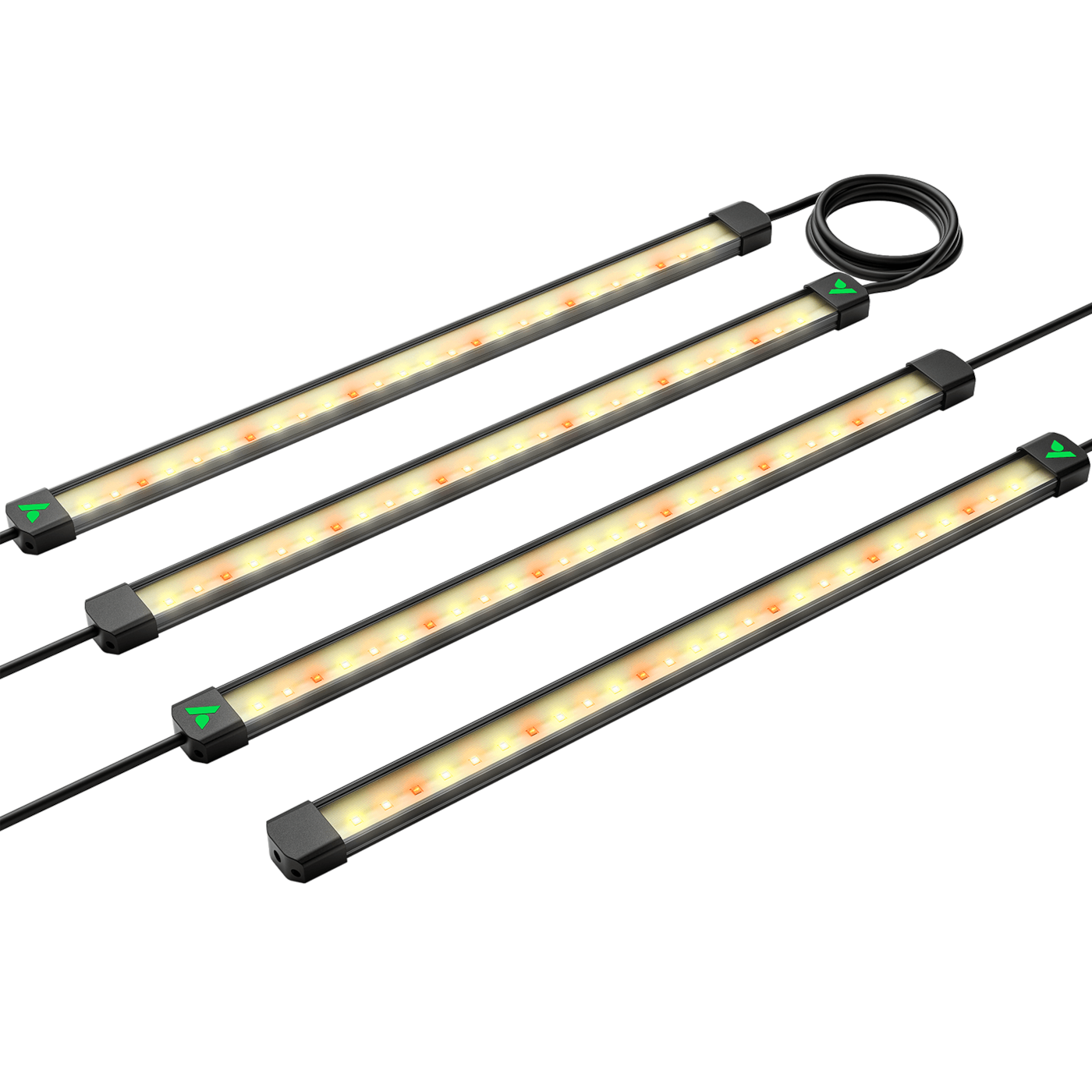 Vivosun LumaRay Side Lights (4-Bar), Full Spectrum LED Bar Lights, SGS Compatible