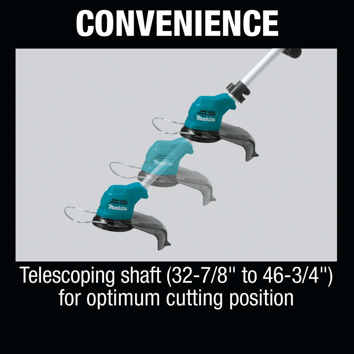 Makita RU03Z 12V Max Cxt® Lithiumion Cordless String Trimmer, Tool Only