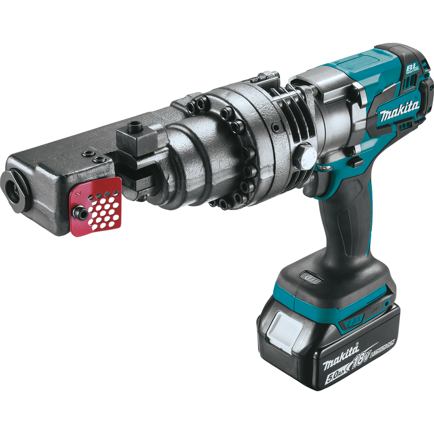 Makita XCS04T1 18V LXT® Lithium‘Ion Brushless Cordless Rebar Cutter Kit (5.0Ah)