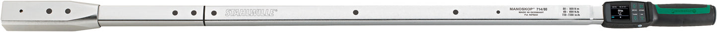 Stahlwille 96500980 714/80 Angle And Torque Wrench Manoskop®