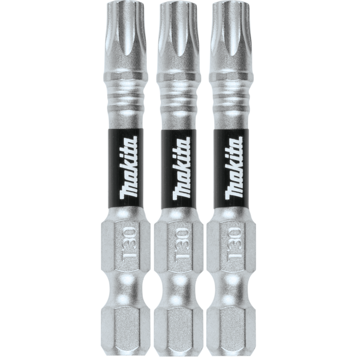 Makita E-00876 Impact XPS® T30 Torx 2" Power Bit, 3/pk