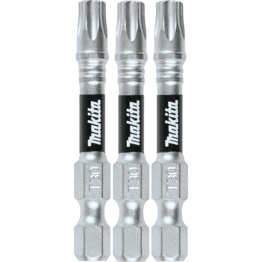 Makita E-00876 Impact XPS® T30 Torx 2" Power Bit, 3/pk