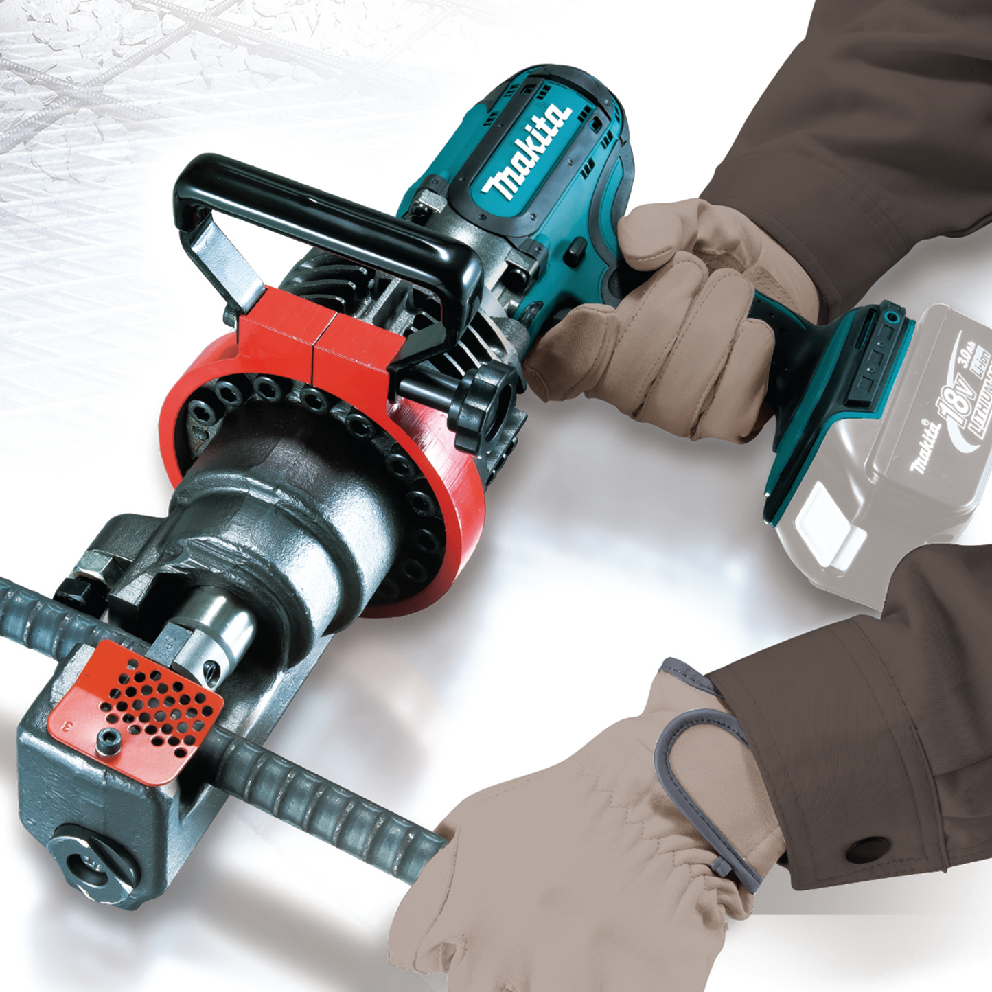 Makita XCS01Z 18V LXT® Lithium‘Ion Cordless Rebar Cutter, Tool Only