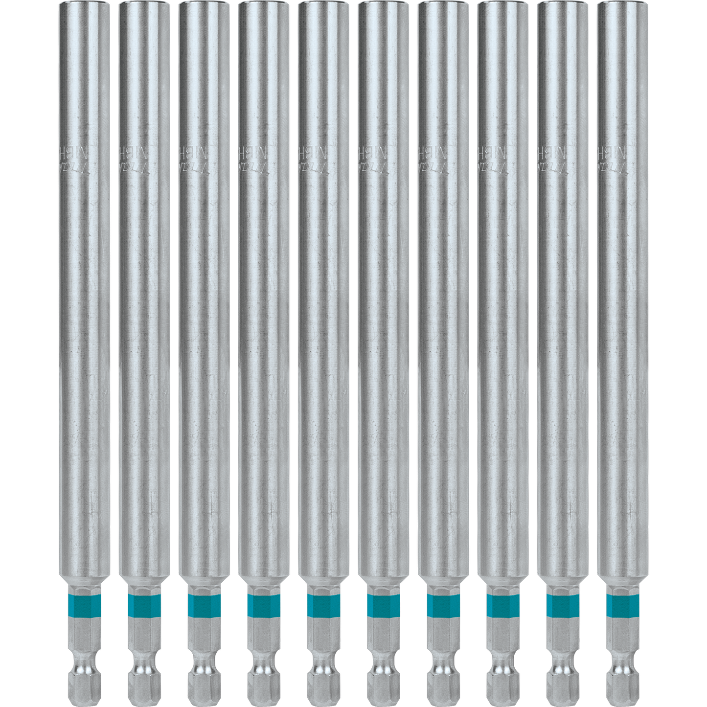 Makita A-99328 ImpactX, 6³ One Piece Magnetic Insert Bit Holder, 10/pk, Bulk