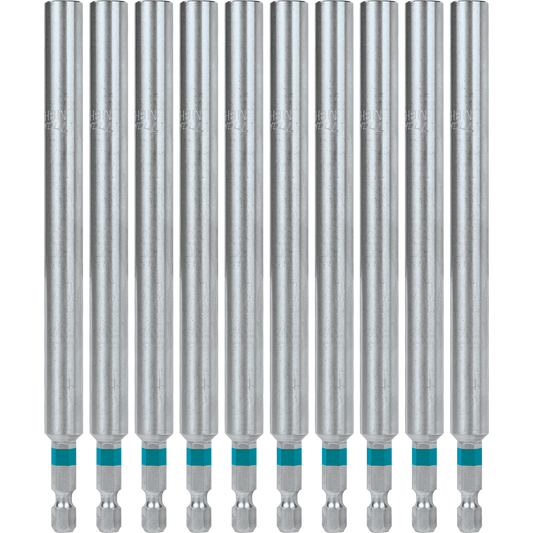 Makita A-99328 ImpactX, 6³ One Piece Magnetic Insert Bit Holder, 10/pk, Bulk