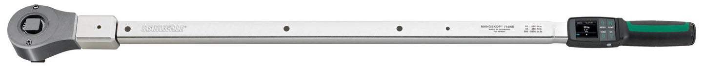 Stahlwille 96501065 714R/65 Angle And Torque Wrench Manoskop®