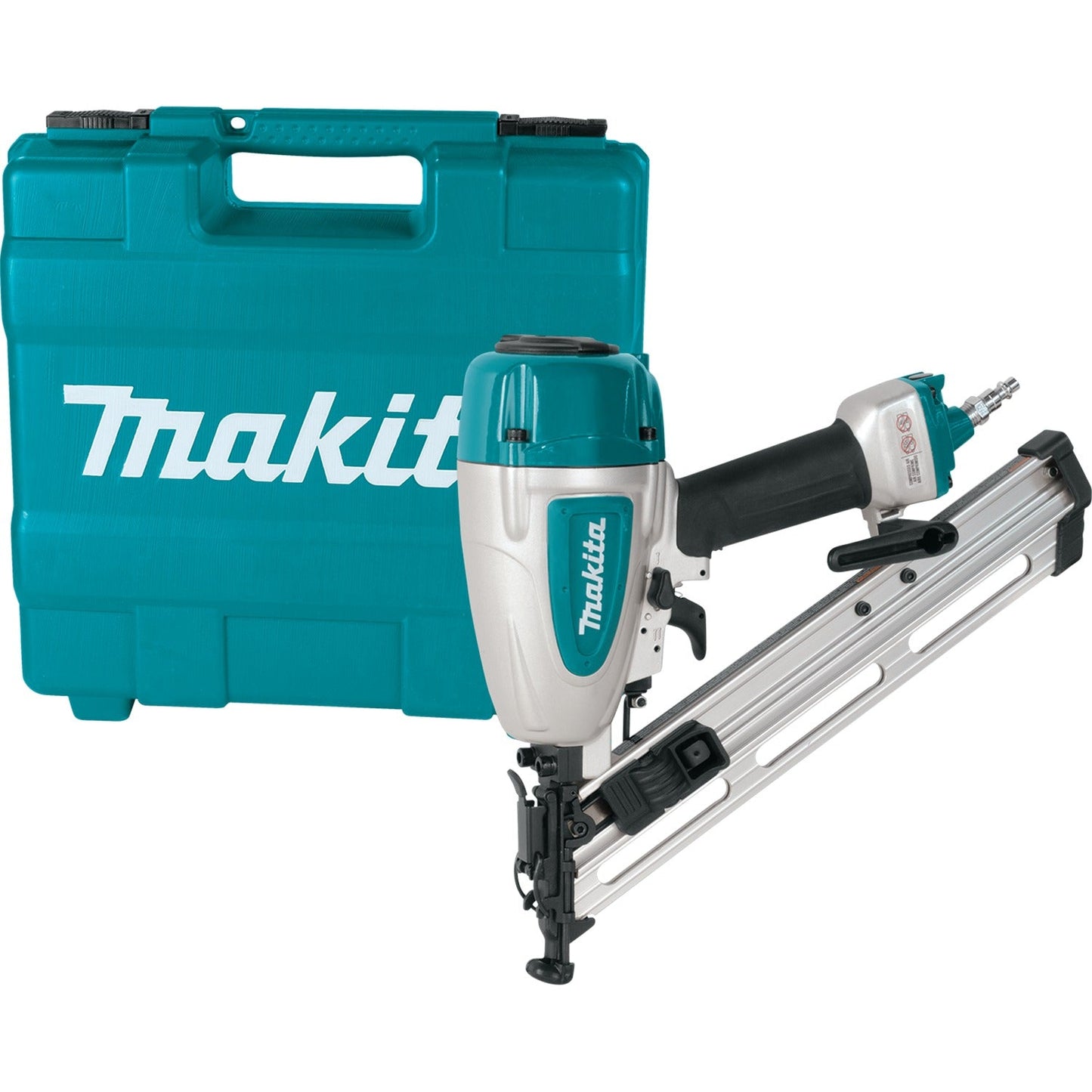 Makita AF635 15 Gauge, 2‘1/2" Angled Finish Nailer, 34°