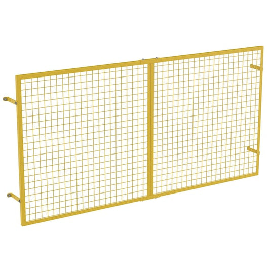 Vestil PRSN-96-4 PALLET RACK BACK GUARD 96 X 48.5