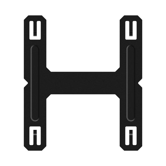 Vivosun AeroLight Expandable H-bar, Spacing Adjustment, Black