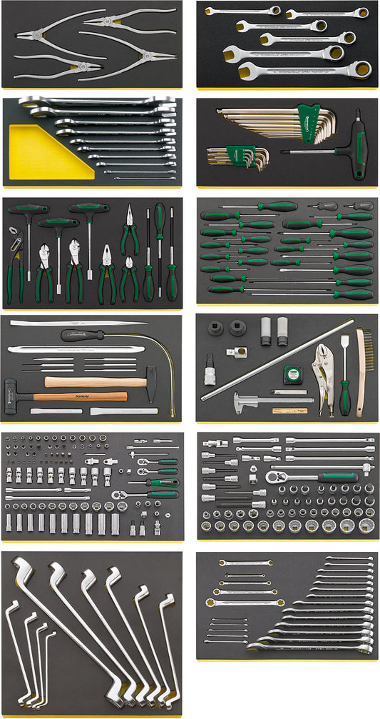 Stahlwille 97830208 3026 TCS Workshop Tool Set For Mercedes-Benz Cars