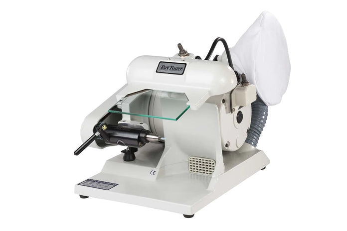 Ray Foster AG05C High-Speed Grinder with Variable Speed Control - Includes Cyclone Dust Collector