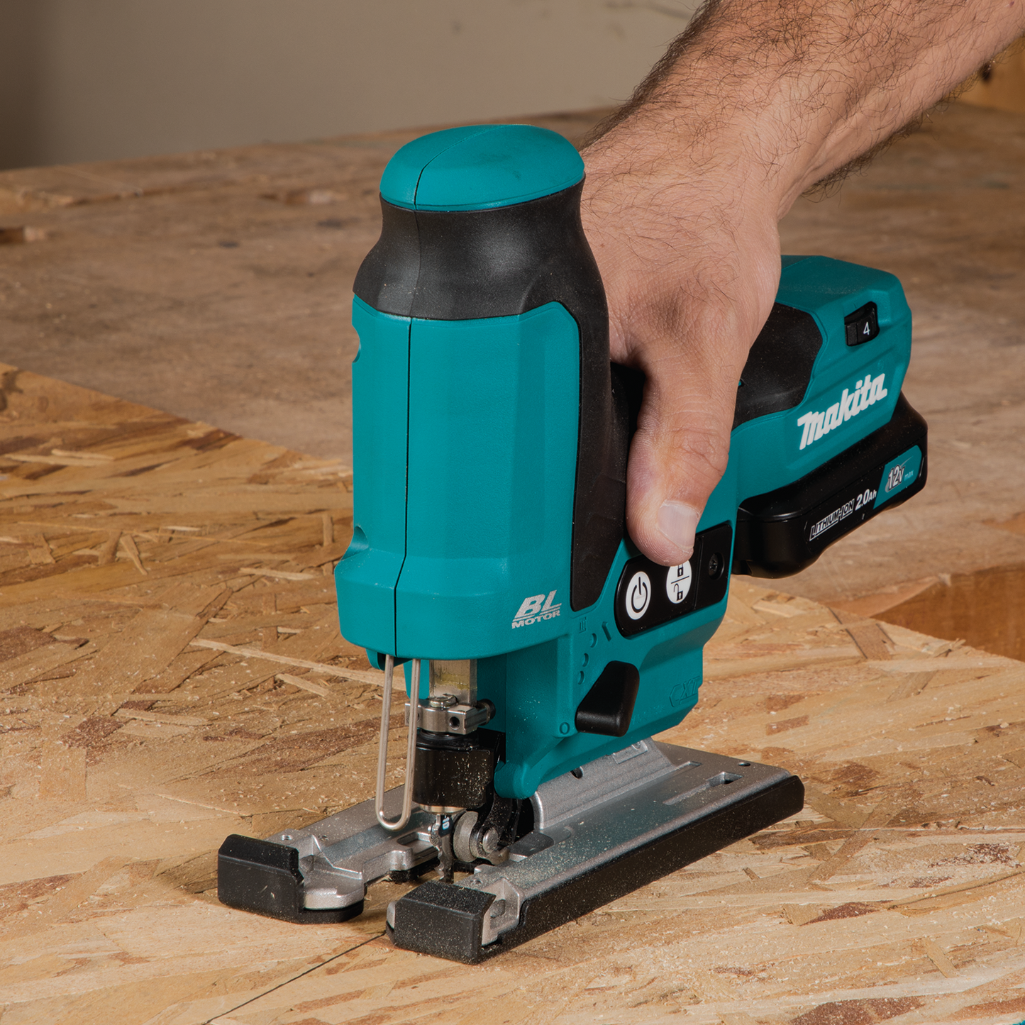 Makita VJ05R1J 12V max CXT® Lithium‘Ion Brushless Cordless Barrel Grip Jig Saw Kit (2.0Ah)