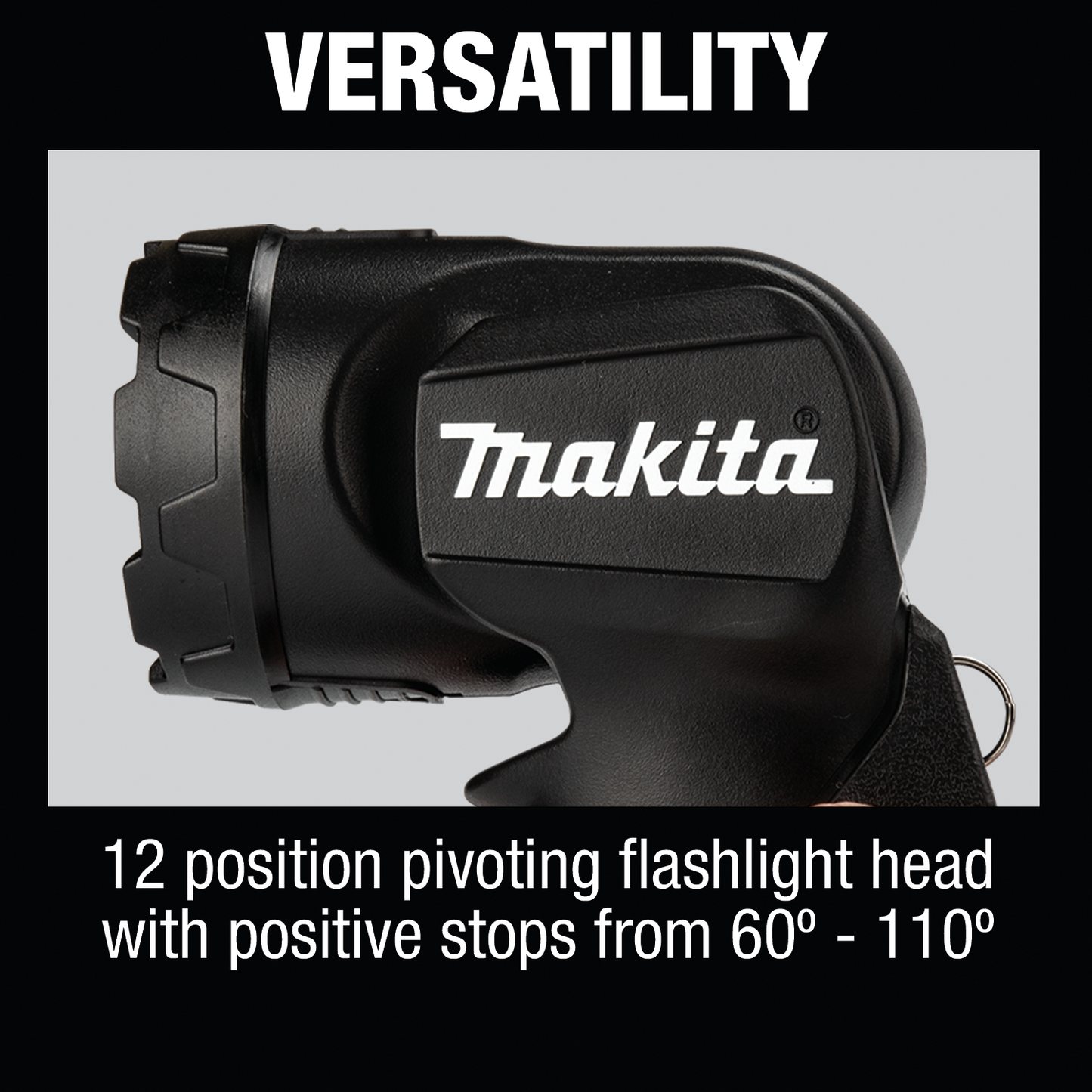 Makita DML815B 18V LXT® Lithium‘Ion Cordless L.E.D. Flashlight, Flashlight Only