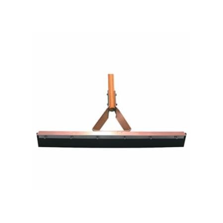 MAGNOLIA BRUSH 4130 30" Driveway Squeegee W/Wood Handle