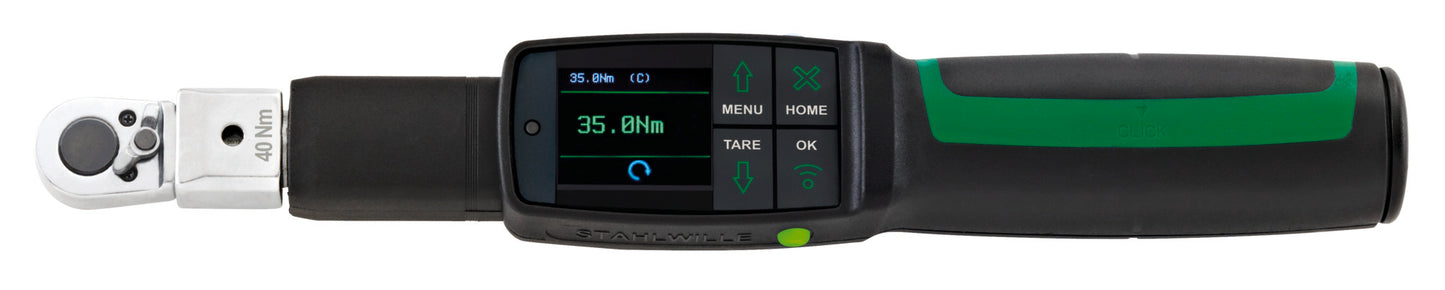 Stahlwille 96501004 714R/ 4 Angle And Torque Wrench Manoskop®