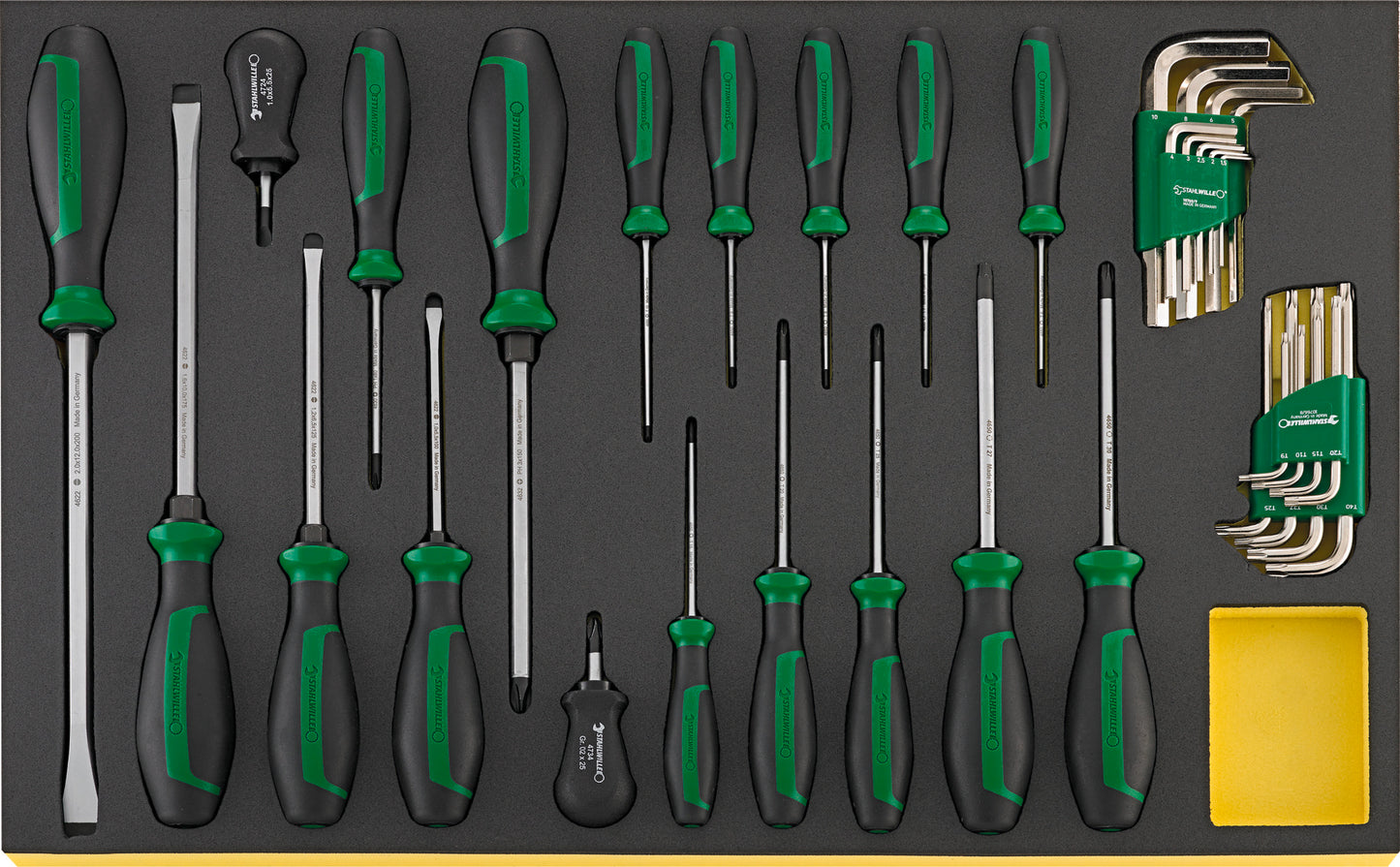 Stahlwille 96831196 TCS 4622/4650+10760+10766 Screwdriver Set Drall+