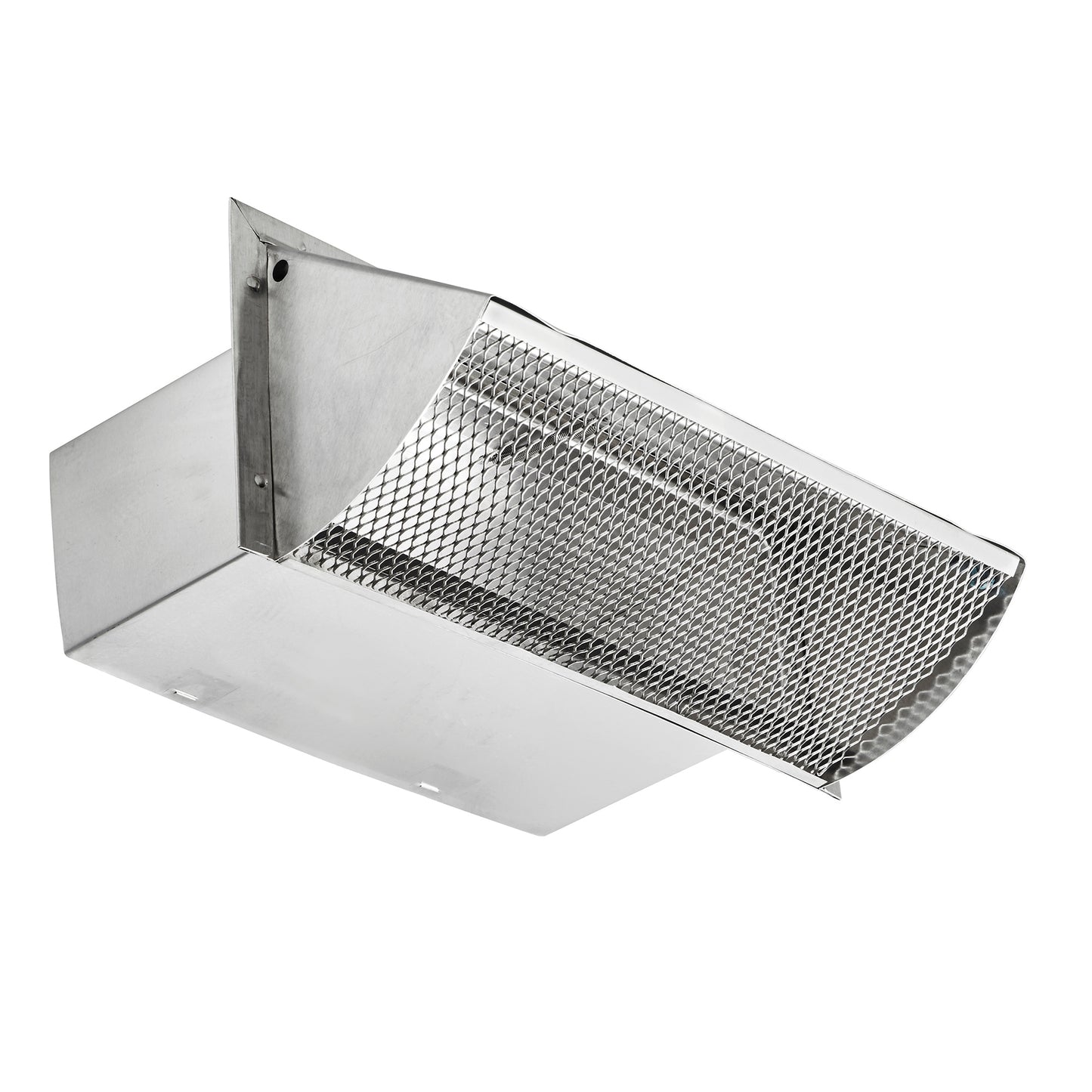 Lambro 106S 3 1/4 Inch X 10 Inch Aluminum Wall Exhaust Vent – Screen