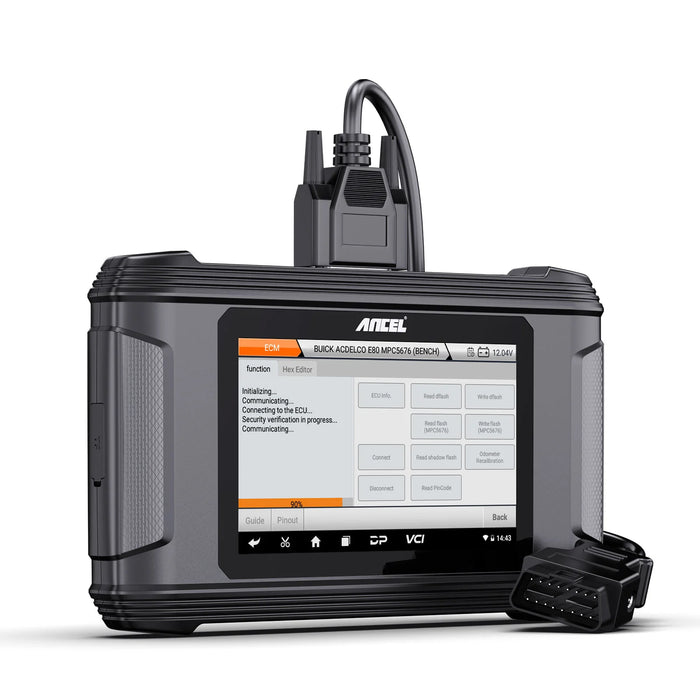 Ancel EC500(ECM/TCM) ECU/ECM Flashing, Cloning & Diagnostic Tool