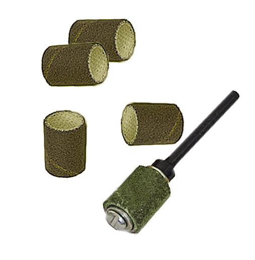 Foredom A-4643-10 Sanding Band, Ao, 3/8 X 1/2, 80 Grit, 10-Pk