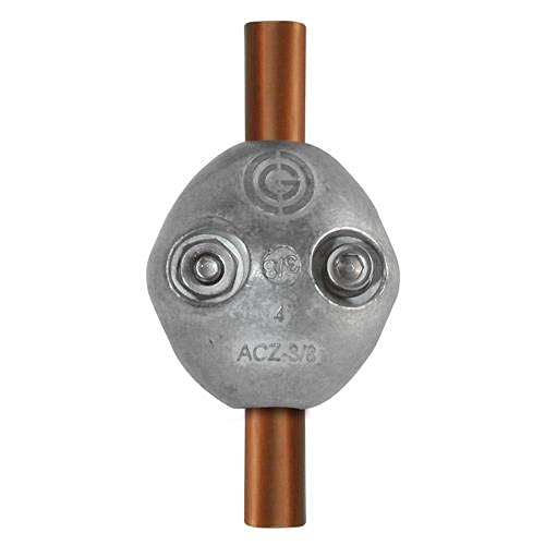 A/C Zincs ACZ-3/8 3/8" Zinc Corrosion Grenade