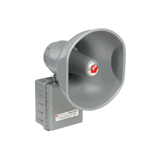 Federal Signal 300-250 SelecTone® Amplified Speakers, Gray