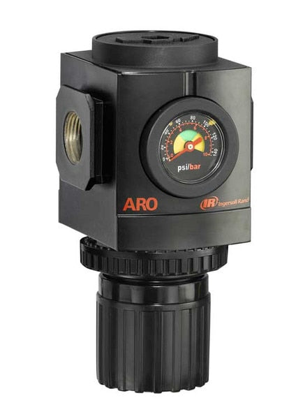 American Lube R37451-300 3/4" Module/Air 3000 Series Heavy-Duty Relieving Regulator