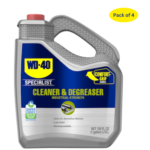 WD-40 30036 (300363) SPECIALIST CLEANER & DEGREASER 1 GAL LIQ 4 CT