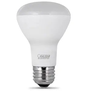 Feit Electric R20/10KLED/3/CAN 7.5W (45W Replacement) Soft White (2700K) E26 Base R20 Reflector LED Light Bulb (3-Pack)