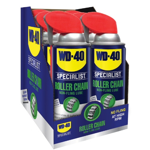 WD-40 30049 (300493) Specialist Roller Chain Lube 10oz 6ct o/s