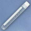 Globe Scientific 3006 CryoCLEAR vials 5.0mL STERILE Internal Threads Attached Screwcap with Co-Molded Thermoplastic Elastomer (TPE) Sealing Layer Round Bottom Printed Graduations Writing Space and Barcode 50/Bag 10 Bags/Case