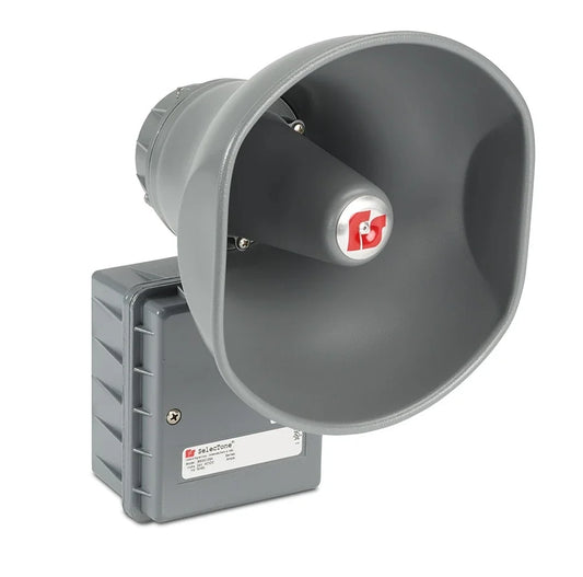 Federal Signal 300GC-024 SelecTone® Amplified Speakers, Gray