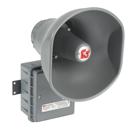 Federal Signal 300GCX-024 SelecTone® Hazardous Location Amplified Speakers, Gray