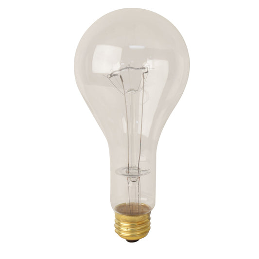 Feit Electric 300M 300W Soft White PS25 Dimmable Incandescent Light Bulb (300M)