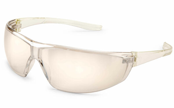 Gateway Safety 300M Helmsman Safety Glasses - Lightweight Wraparound Eye Protection with Impact-Resistant Polycarbonate Lens