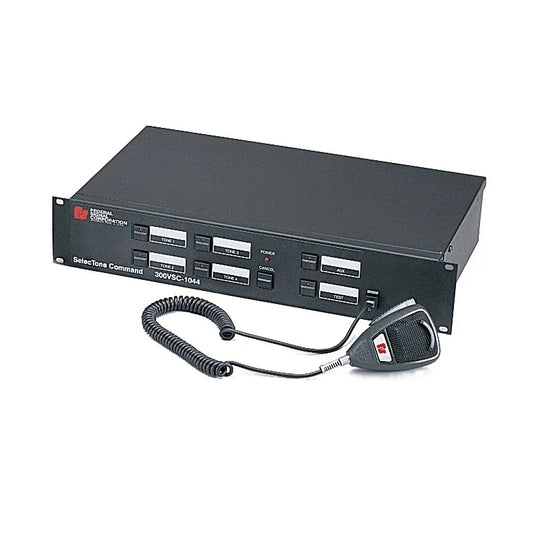 Federal Signal 300VSC-1044SB SelecTone® Rack-Mount Command Units