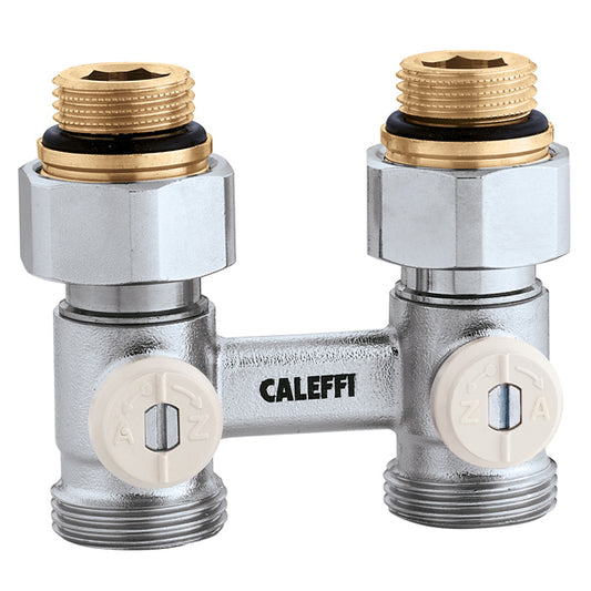 Caleffi 301040 STRAIGHT TWO-PIPE VALVE 1/2"M