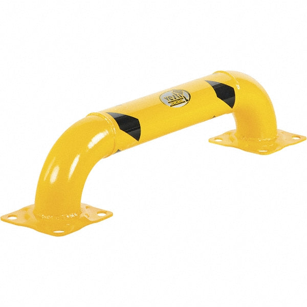 Vestil LPRO-36-9-4 Low Profile Rack Guard, 36.63x8.94x4.5