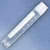 Globe Scientific 3014 CryoCLEAR vials 4.0mL STERILE External Threads Attached Screwcap with Co-Molded Thermoplastic Elastomer (TPE) Sealing Layer Round Bottom Self-Standing Printed Graduations Writing Space and Barcode 50/Bag 10 Bags/Case