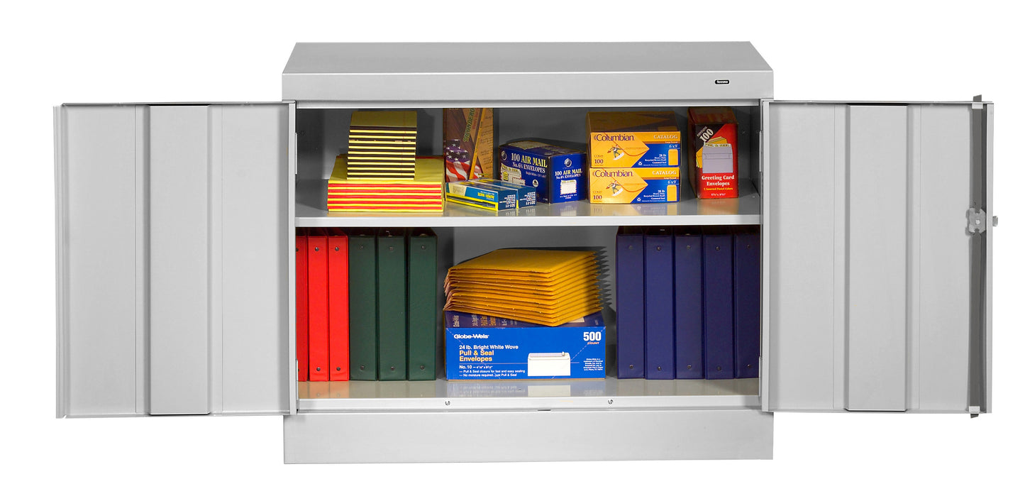 Tennsco 3018 Standard Desk High Cabinet (Assmbled)