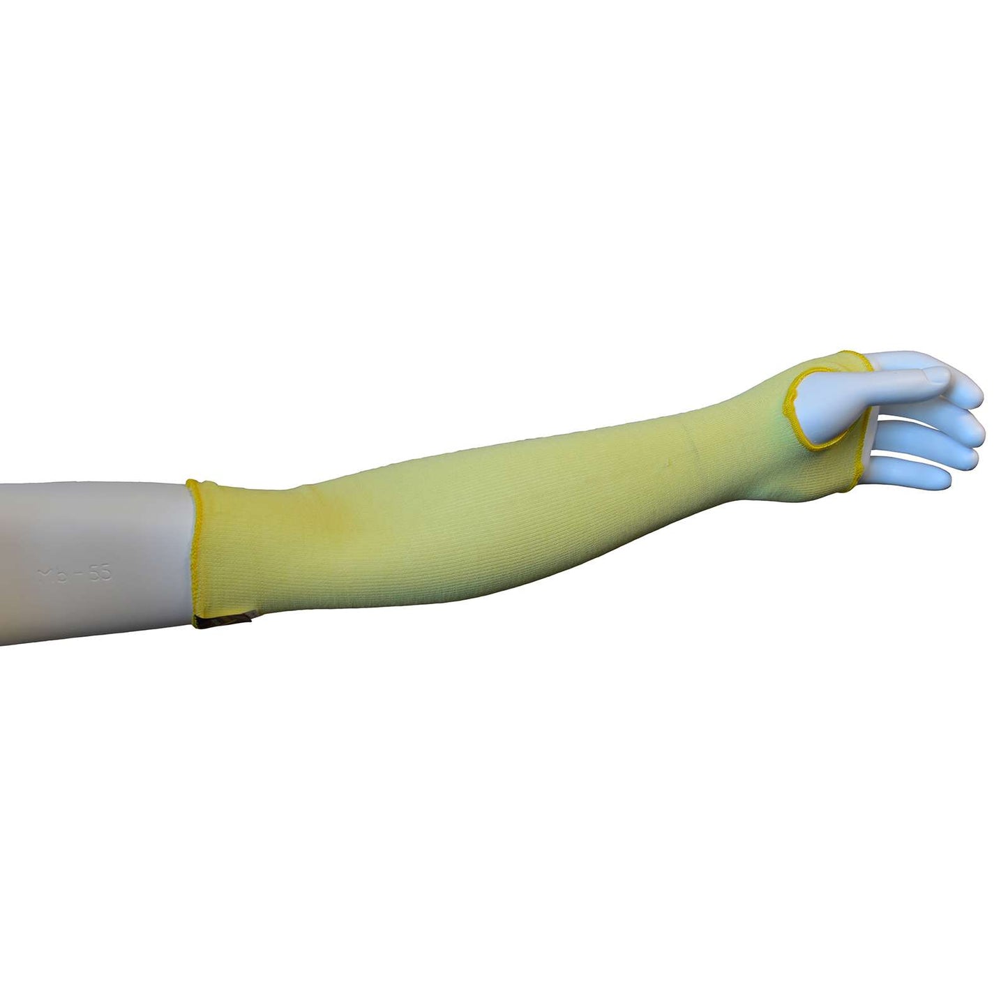 Cordova Safety 3018TE Sleeve, Kevlar®, Thumb Slot, 18 Inch, A2