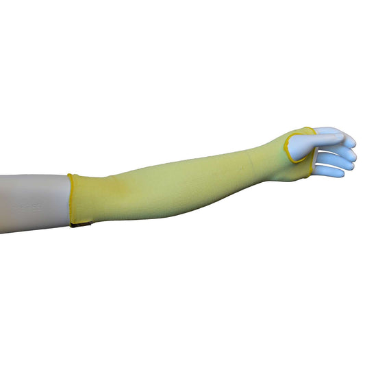 Cordova Safety 3018TE Sleeve, Kevlar®, Thumb Slot, 18 Inch, A2