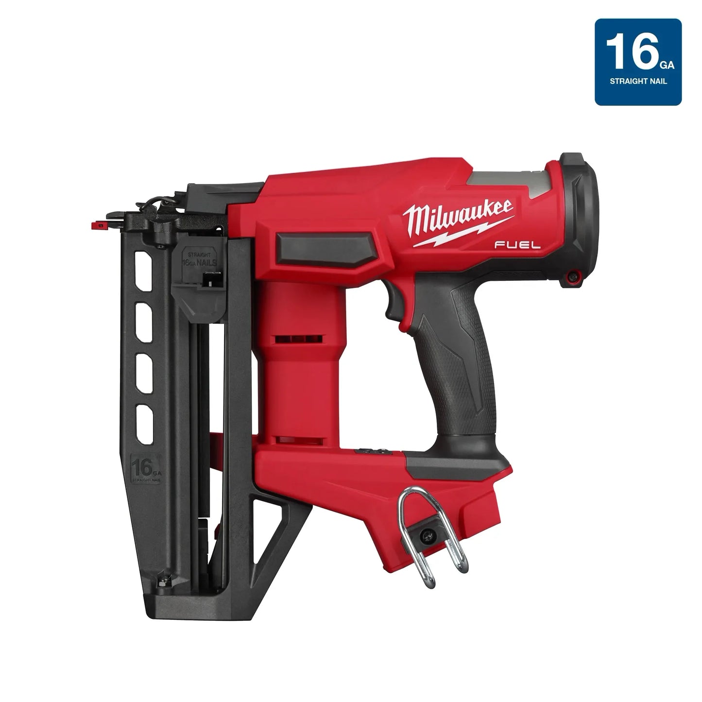 Milwaukee Tool 3020-20 M18 FUEL™ 16 Gauge Straight Finish Nailer, 1 EA