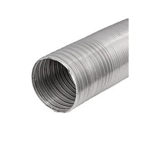 Lambro 310F 8 Inch X 8 Foot Flexible Aluminum Hvac Duct (Semi-Rigid)