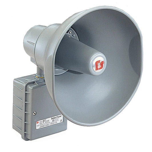 Federal Signal 302GC-120 SelecTone® 30W Amplified Speakers, Gray