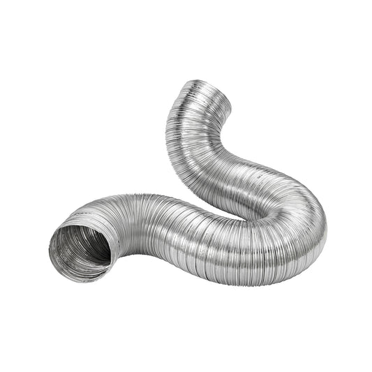 Lambro 308 7 Inch X 8 Foot Flexible Semi-Rigid Duct