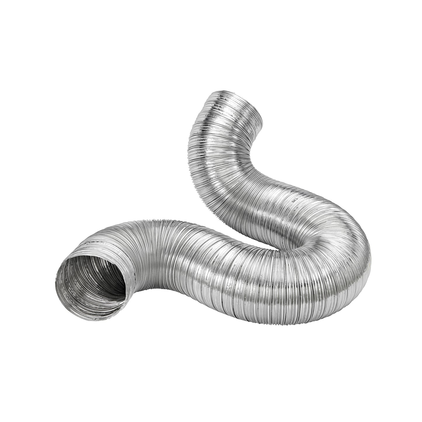 Lambro 304 5 Inch X 8 Foot Flexible Semi-Rigid Duct